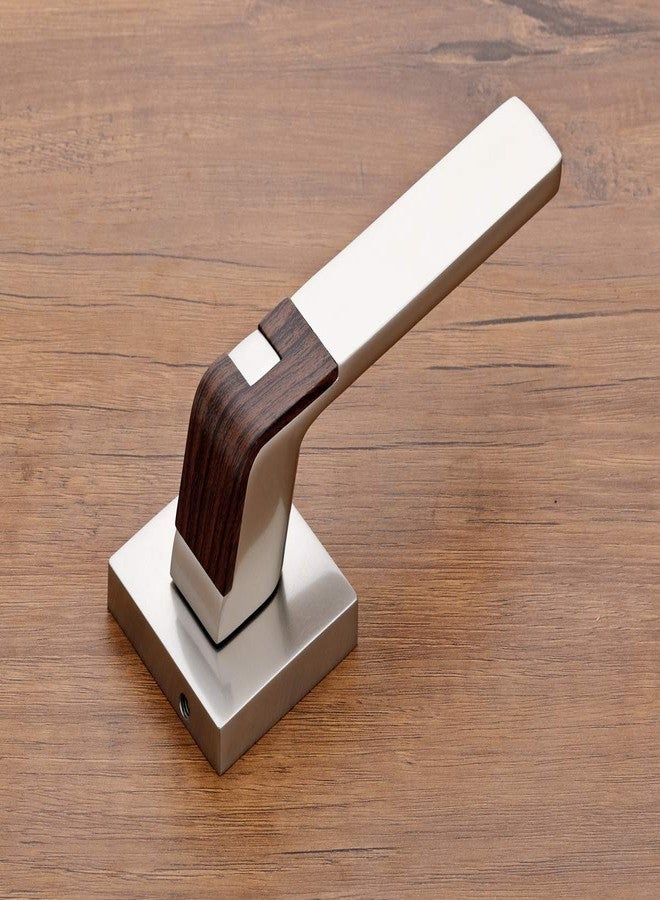 HARMONUS HI-5151 Zinc Alloy Mortise Door Lock Handle/Rose Mortice Handle with Lock Body and 70mm Computerizes Cylinder with 3 Keys (Matt-Qubic). - Image 1